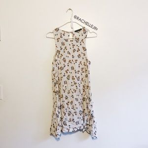 Brandy Melville Sunflower Slip Dress